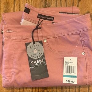 Curve Minimalist ASH ROSE Jegging Jeans Size 16